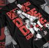 Anime tričko, Anime vintage speciální tričko Unisex, Anime manga tričko, Tričko pro milovníky anime, Grafické anime tričko, Manga tričko, Japonské anime