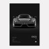 Famous Cars 812 458 296 Canvas Wall Art Print Poster 599XX SP3 F8 Decoration Mural Modern Home Decor Birthday Gift Unframed