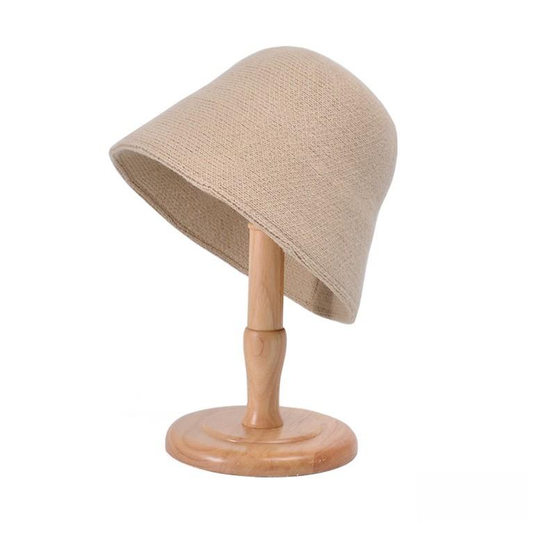 Blend Fisherman Hat For Women Winter Korean Style Sun Protection Casual Outdoor