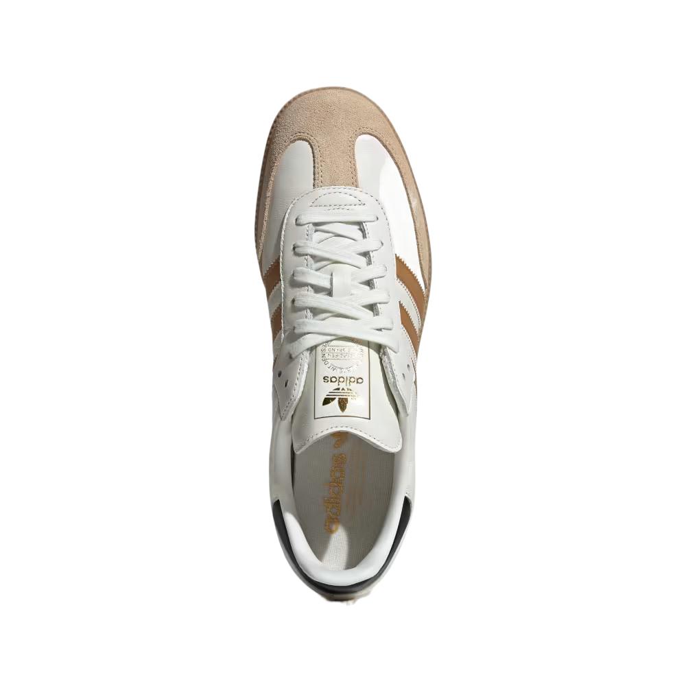 adidas Samba OG Bequeme Einfache Low-Top Skateschuhe Herren Sneaker Dunkelbraun JH6196