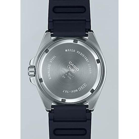 Casio Wristwatch Collection Domestic Genuine Product Online Limited Model MDV-107-1A2JF Mens Black
