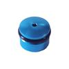 Knopfkappe für Daiwa Finesse Kurbelknöpfe HEDGEHOG STUDIOHandle (Himmelblau)