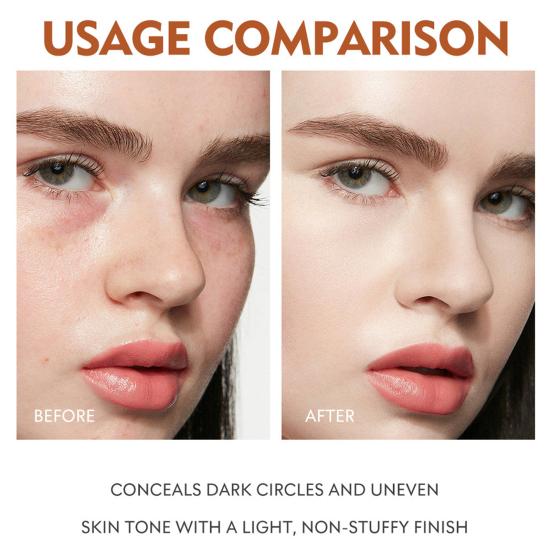 30G Multi-purpose Concealer Long Lasting Natural Lightweight Moisturizing Anti-Aging Acne Spot Dark Circles Full Coverage Color