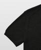 MANNERGRAM Upw Washable Cotton Round Short Sleeve Knit Dark Gray