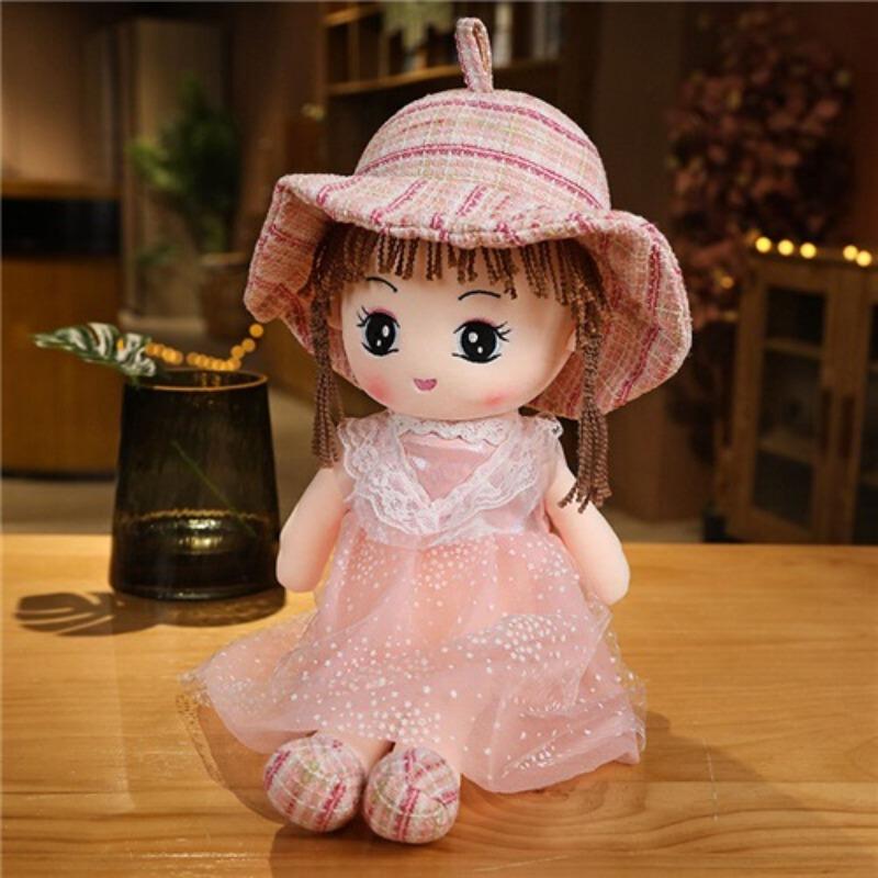 New Cute Doll Plush Toy Creative Gift Doll