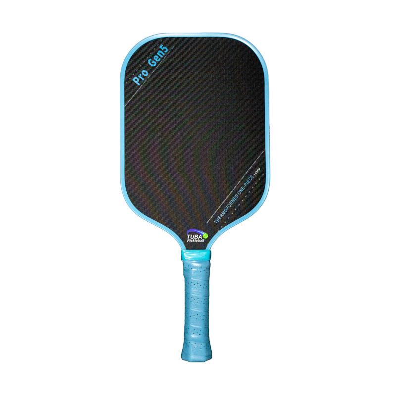 Kevlar Hot Press 5th Gen Pickleball Paddle with Extended Handle