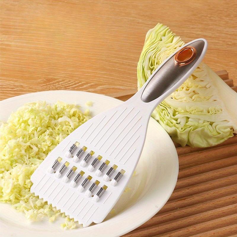 1PC Stainless Steel Vegetable Slicer Home Use Kitchen Tool for Cutting Carrots Potatoes and Other Vegetables Small Tool