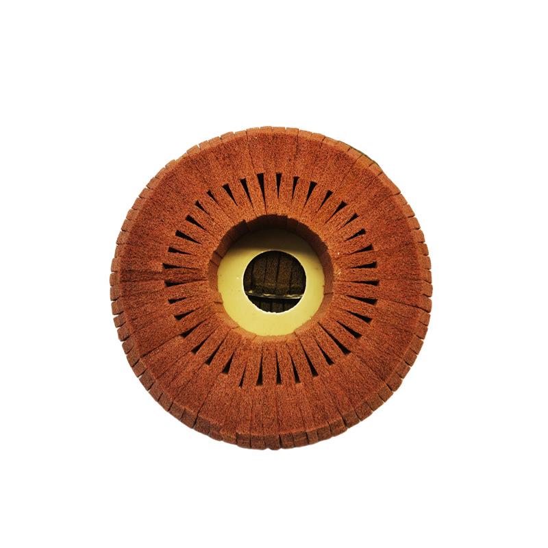 8K Stainless Steel Grinding & Polishing Wheel Set: Disc, Scouring Pad, Wire Drawing Wheel, Flying Wing for Machine Polishing