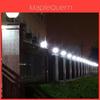 Solar Garden Pathway Led Landscape Wall Lamp With Waterproof Design For Outdoor Decor