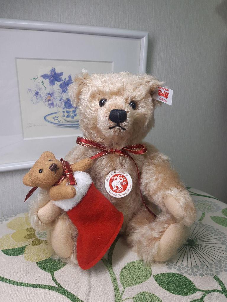 [GEBRAUCHT] Steiff Teddybär "Leonard" ca.. 25 cm