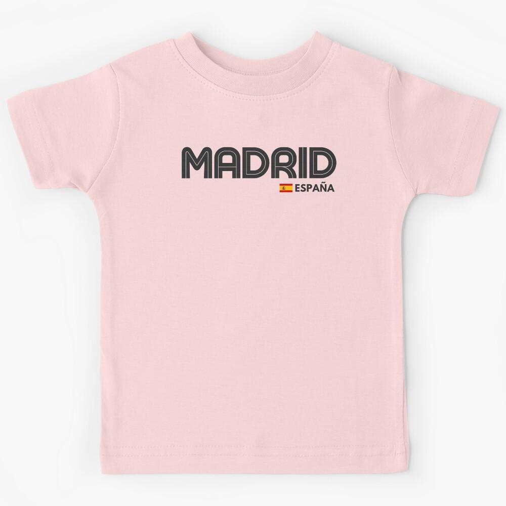 Madrid - España Kids T-Shirt 120