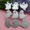 Metal Cutting Dies Carbon Steel Halloween Stencils for Card Making Album Decor X3UC