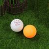 10Pcs 3 Star Table Tennis Training Balls G40+ White Orange Abs Ping Pong Balls For Table Tennis Club Training Pingpong Balls