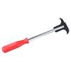 Car Repair Red Black Silver Practical Oil Seal Puller Versatile For Different Applications Black Oxide Coating
