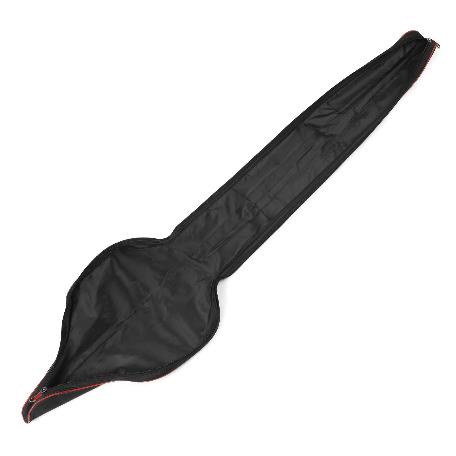 

Lixada 63 Fishing Pole Bag Portable Fishing Rod Case Folding Fishing Pole Holder Large Capacity Rod Tackle Organizer красный