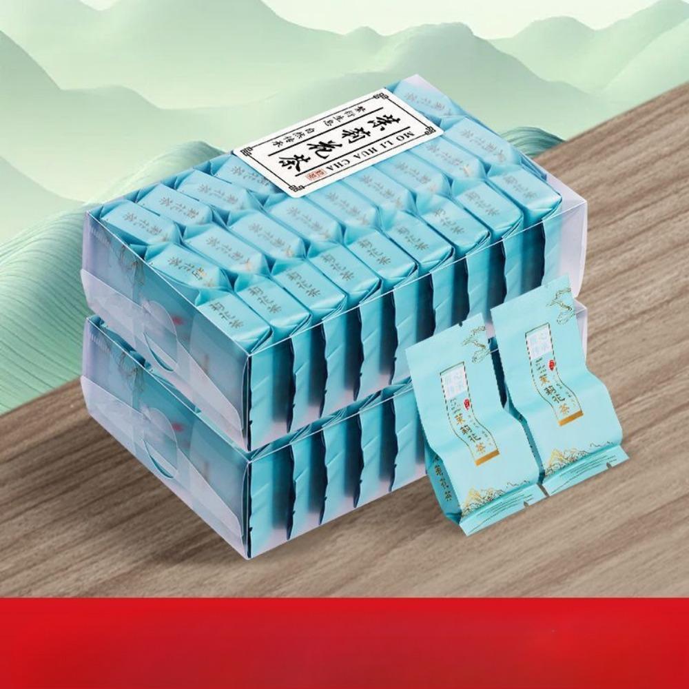 Jasmine Tea New Tea Strong Fragrance Green Tea Independent Tea Bag 125g