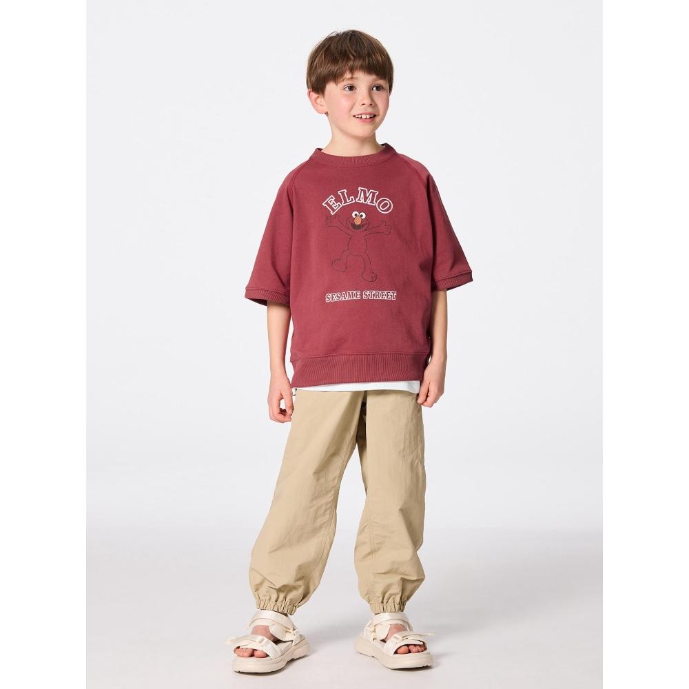 Gu By Uniqlo Kids  Unisex  SweaT T Sesame sTreeT