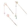 Temperament For Girls Pearl Korean Hanfu Hairpins Chinese Hair Fork Hair Clip Women Hair Sticks