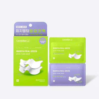 Madeca Real Green Pore Nasenmasken Set 5 Stück ORIGINAL STORE