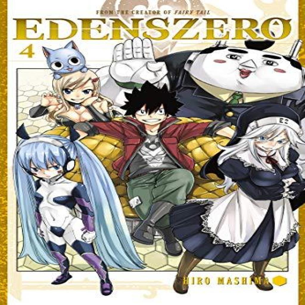 Edens Zero 4 by Hiro Mashima Paperback Book 9781632368249