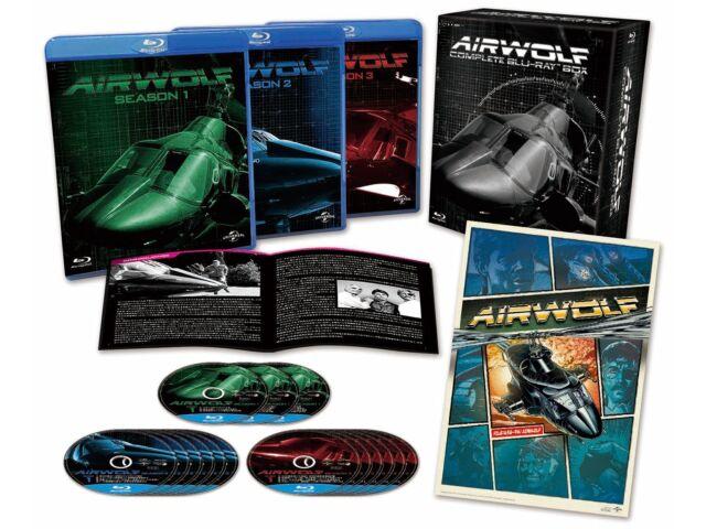 

Сверхзвуковой ударный вертолет Airwolf в комплекте Blu-ray КОРОБКА GNXF1984 НОВАЯ