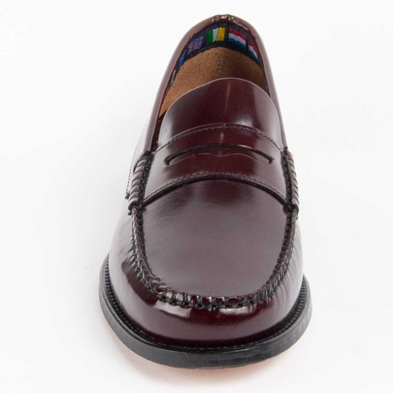 Mocasín De Piel Para Hombre.  Purapiel  Castellar  102506