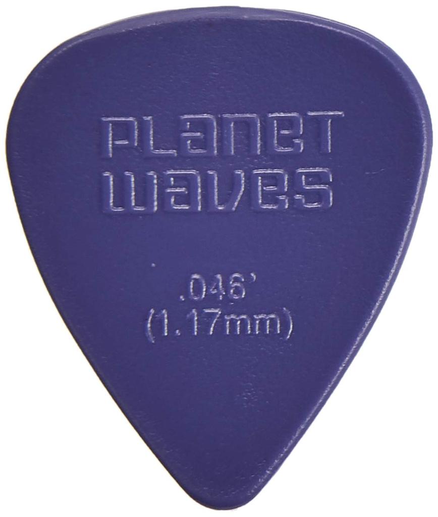 D'Addario Delflex Purple Picks, 1.17mm, Standard, 1FPR6-25, Pack of 25
