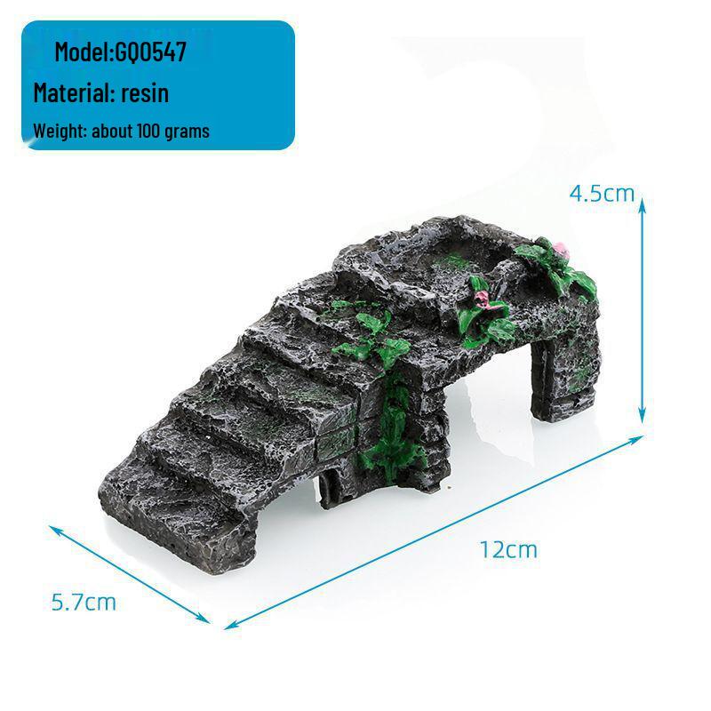 

Платформа для баскинга и укрытия для черепах: Два-в-одном Плавучее место для отдыха и Рампа для лазания для Красноухих черепах и Китайских прудовых черепах