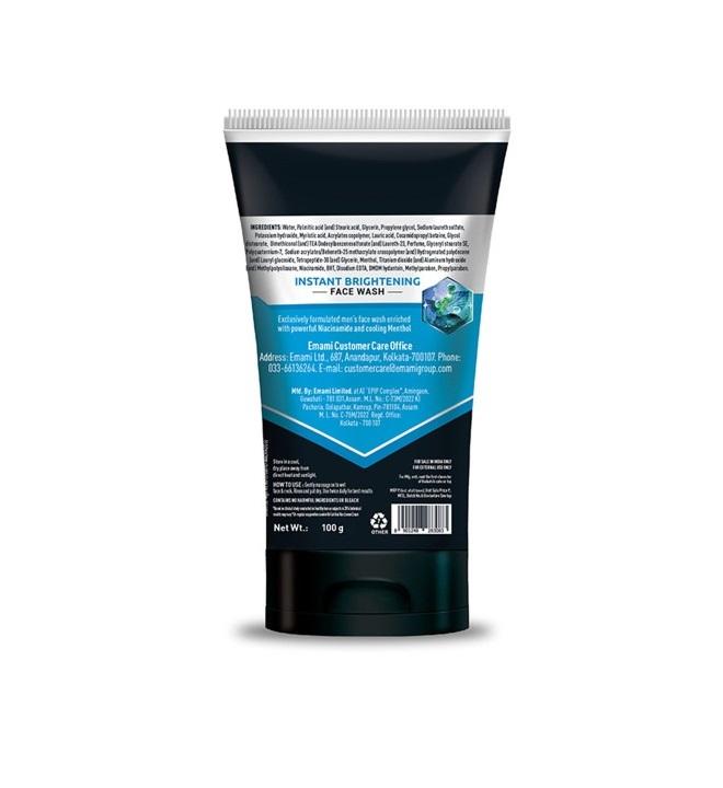 Instant Radiance Alcohol-Free Face Wash with Vitamin B3 - 150 G