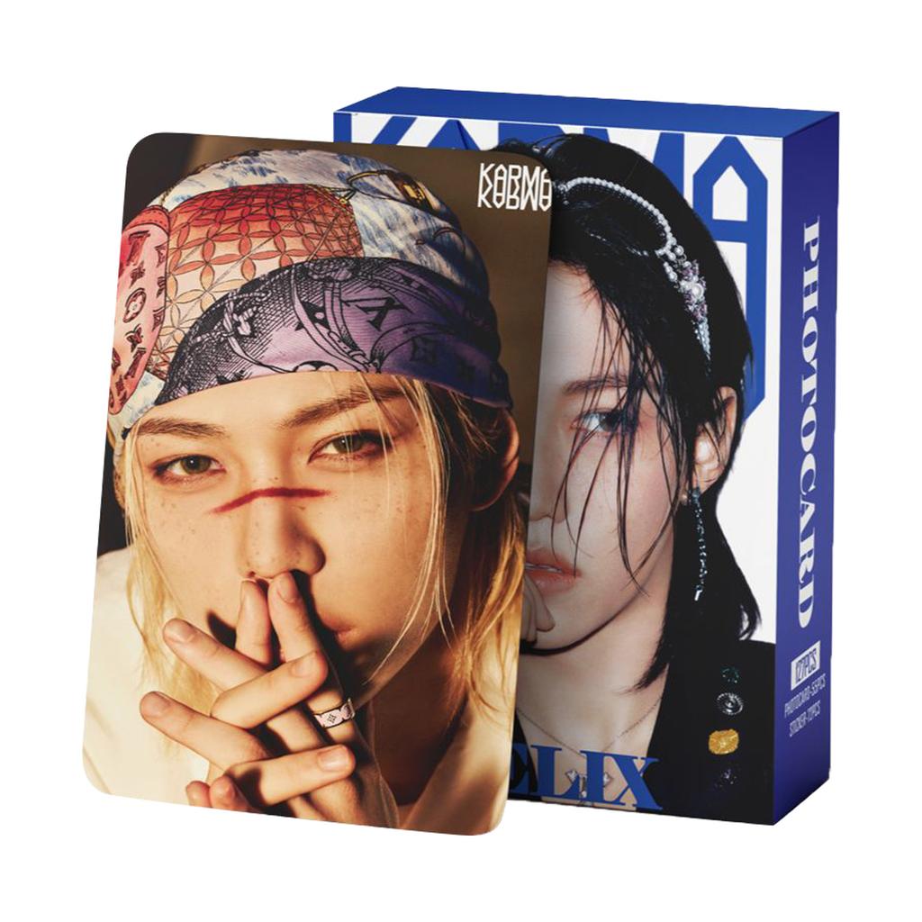 Photos Of Well-known Men's Group Stars, Collectible Small Cards, Collectible, Gifts Suitable For Stars