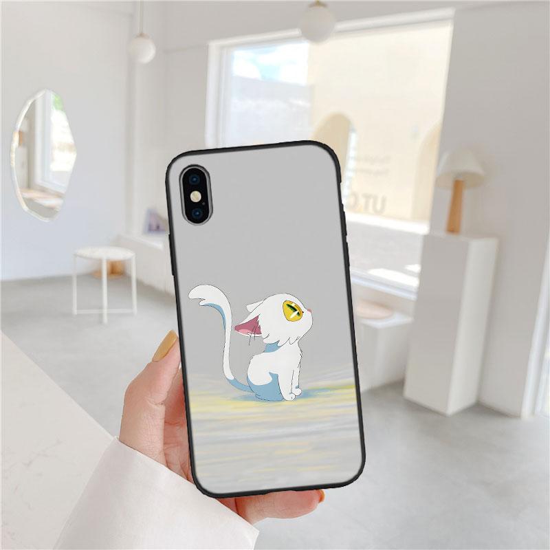 HK68 Suzume Soft Shell Phone Case for iPhone SE X XS XR 16E 17 11 Pro Max 8 7 6 6s Plus Air