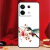 Hummingbird and Flowers Case For Xiaomi Redmi Note 13 Pro 12 11 9 10 Pro 12S 11S 10S 9S Redmi 12 10C 12C 13C Cover