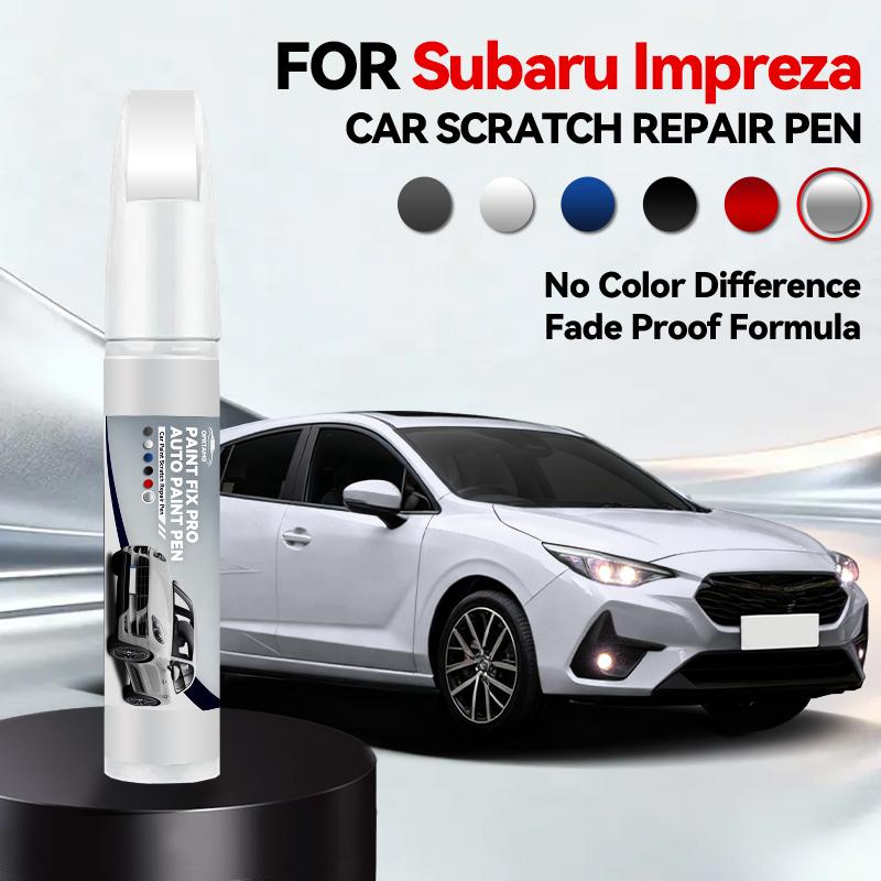 

Vehicle for Exclusive Use For 2002-2025 Subaru Impreza Paint Repair Pen Touch Up Scratch Remover DIY Auto Accessories Black Whit срібний