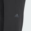 Adidas Knitted Sweatpants Men's Carbon Black Moderate Cuffed Pants IS7424