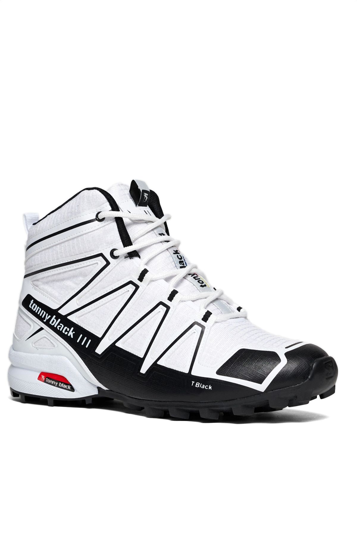 

Men s Fashion Thick Heeled Booties Bootie Unisex White Black Comfortable Mold Trekking Boots Shoes 37