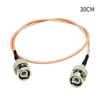 1Pcs Bnc Male To Bnc Male 50Ohm Adapter Rg316 Rf Coaxial Pigtail Jumper Cable Low Loss Flexible Rf Jumper Wire