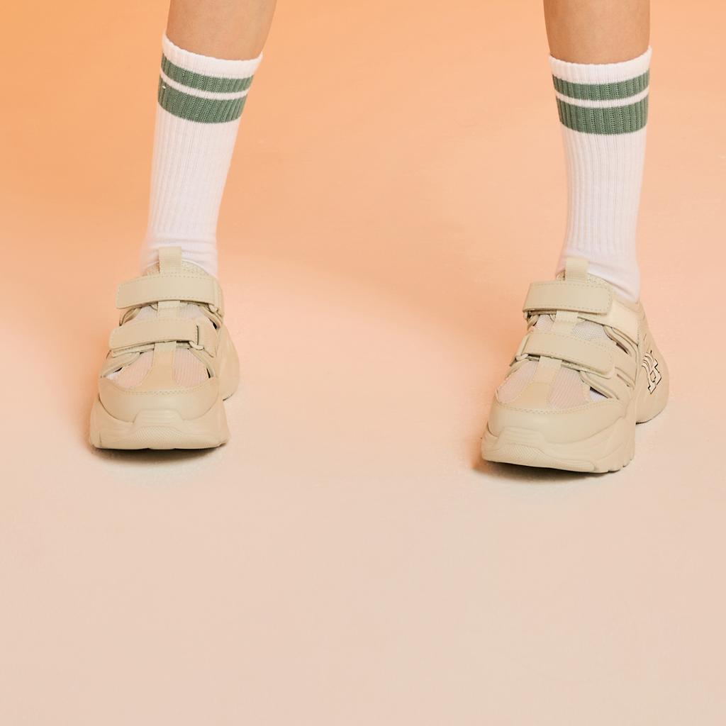 MLB Casual Versatile Kids Sandals Kids sandals Ivory 7ASHCB543-07IVS
