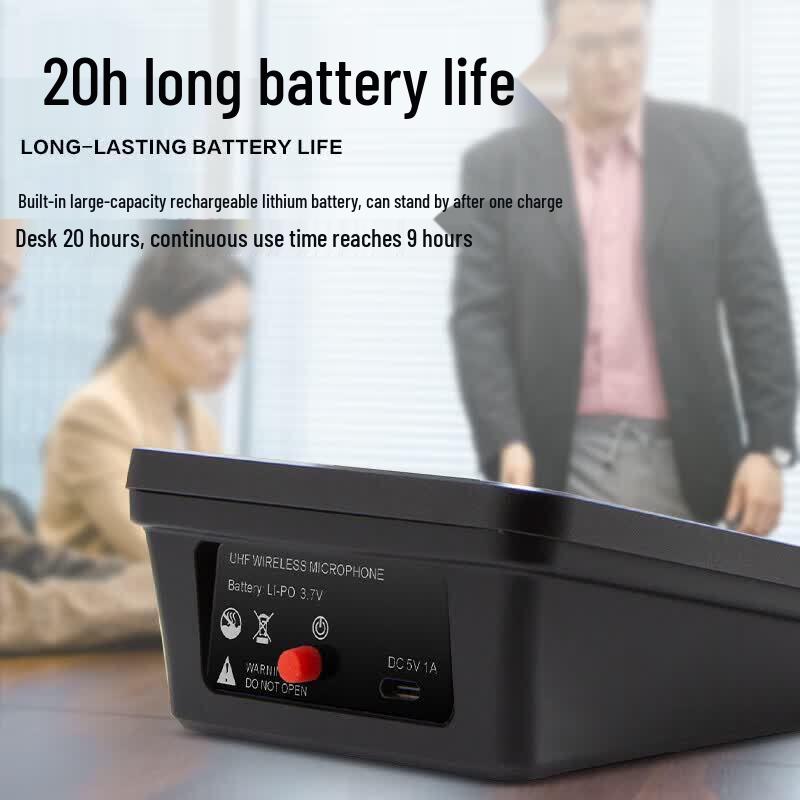 HuiDu Wireless Video Conference Microphone System Host (CN version)