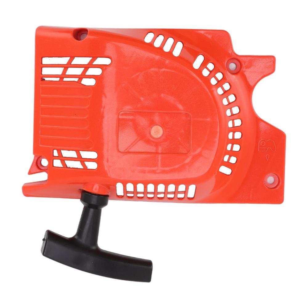 ABS Pull Starter Assembly Comfort Grip Handle Chainsaw Equipment for 4500 5200 5800