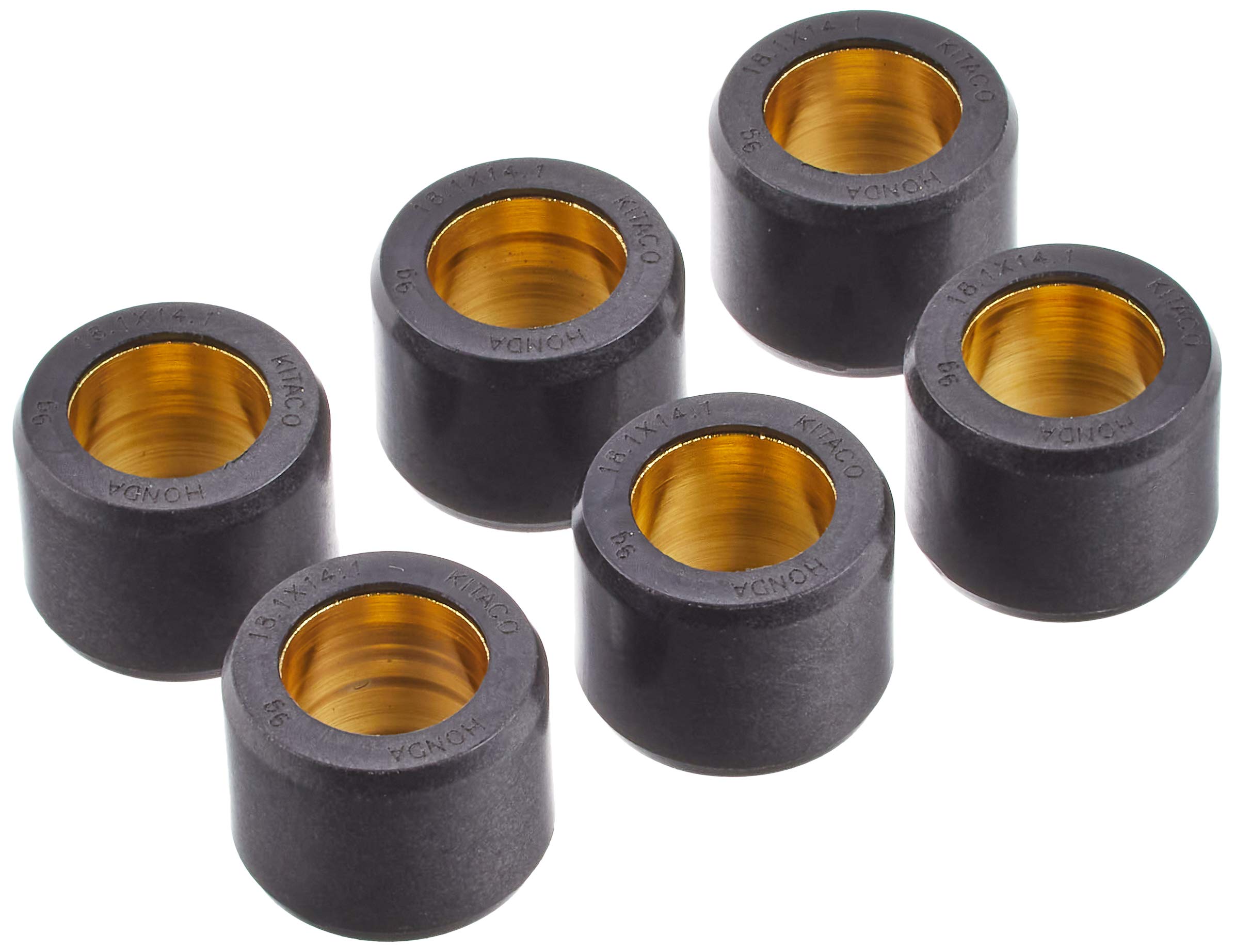 

KITACO Super Roller 6 Zoomer Set, pieces, 9.0g, X/Dio 110/Lead 110/Benly 110, 462-1206090