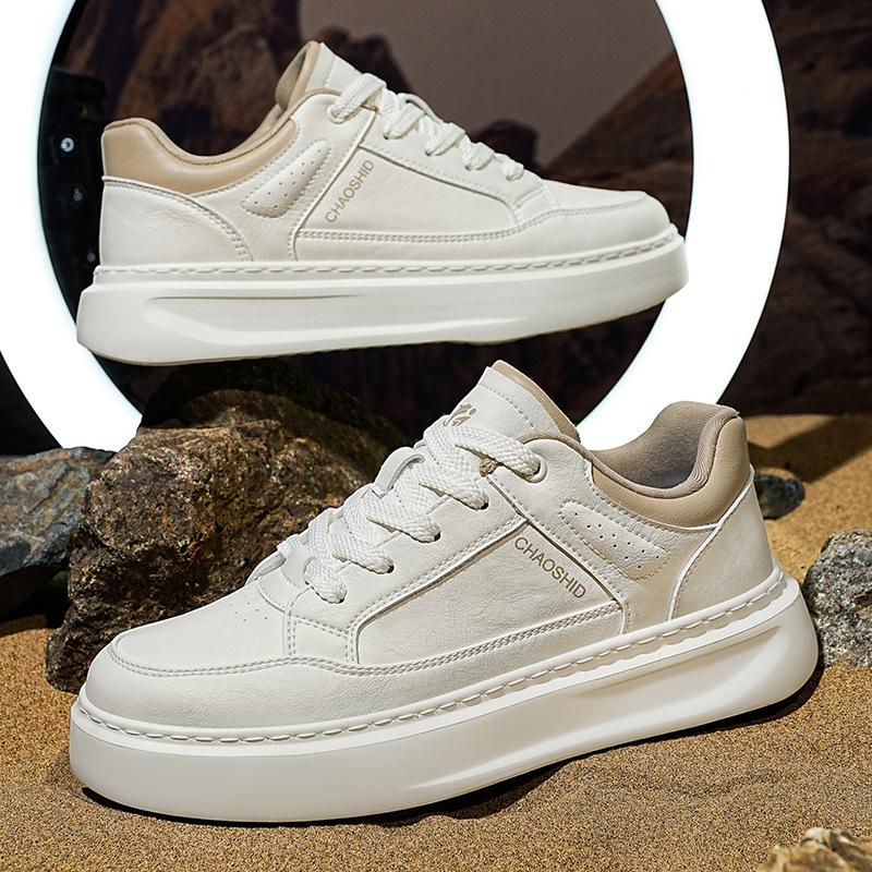 

Men s shoes new plaorm casual white shoes spring fashion outdoor sports board shoes low top comfortable trendy shoes men 44