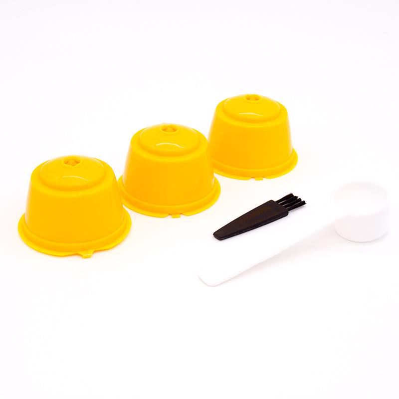 Reusable Coffee Capsule for DOLCE GUSTO - Filter Cup with Mesh