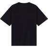 WE11DONE Cartoon Pattern Printed Round Neck Short Sleeve T-Shirt Unisex Tops Black WD-TT3-24-752-U-BK