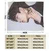 Warm Soft Blanket Camping Zhang Linghe Bedding Throws Flannel Bedspread For Couch Bed Pattern Sofa Bed Cover