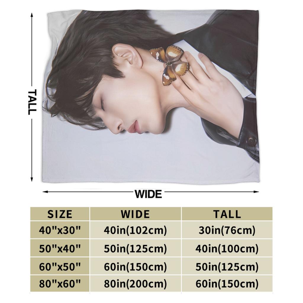 Warm Soft Blanket Camping Zhang Linghe Bedding Throws Flannel Bedspread For Couch Bed Pattern Sofa Bed Cover
