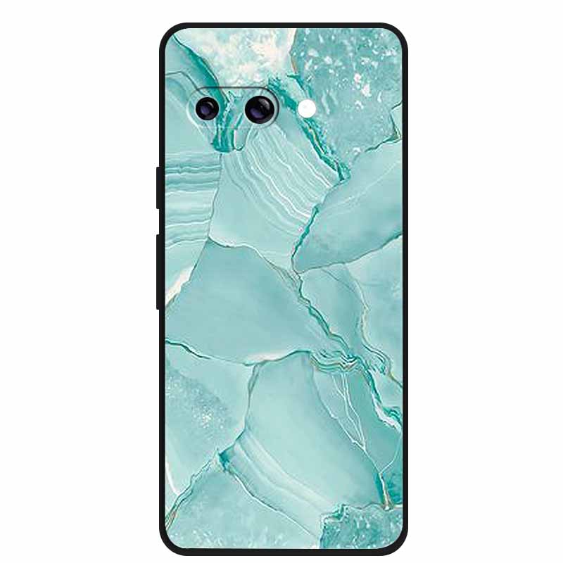 For Google Pixel 10A Case Color Blocking Marble Pixel 10 A Silicone TPU Soft Phone Case for Google Pixel 10A Shockproof Bumper