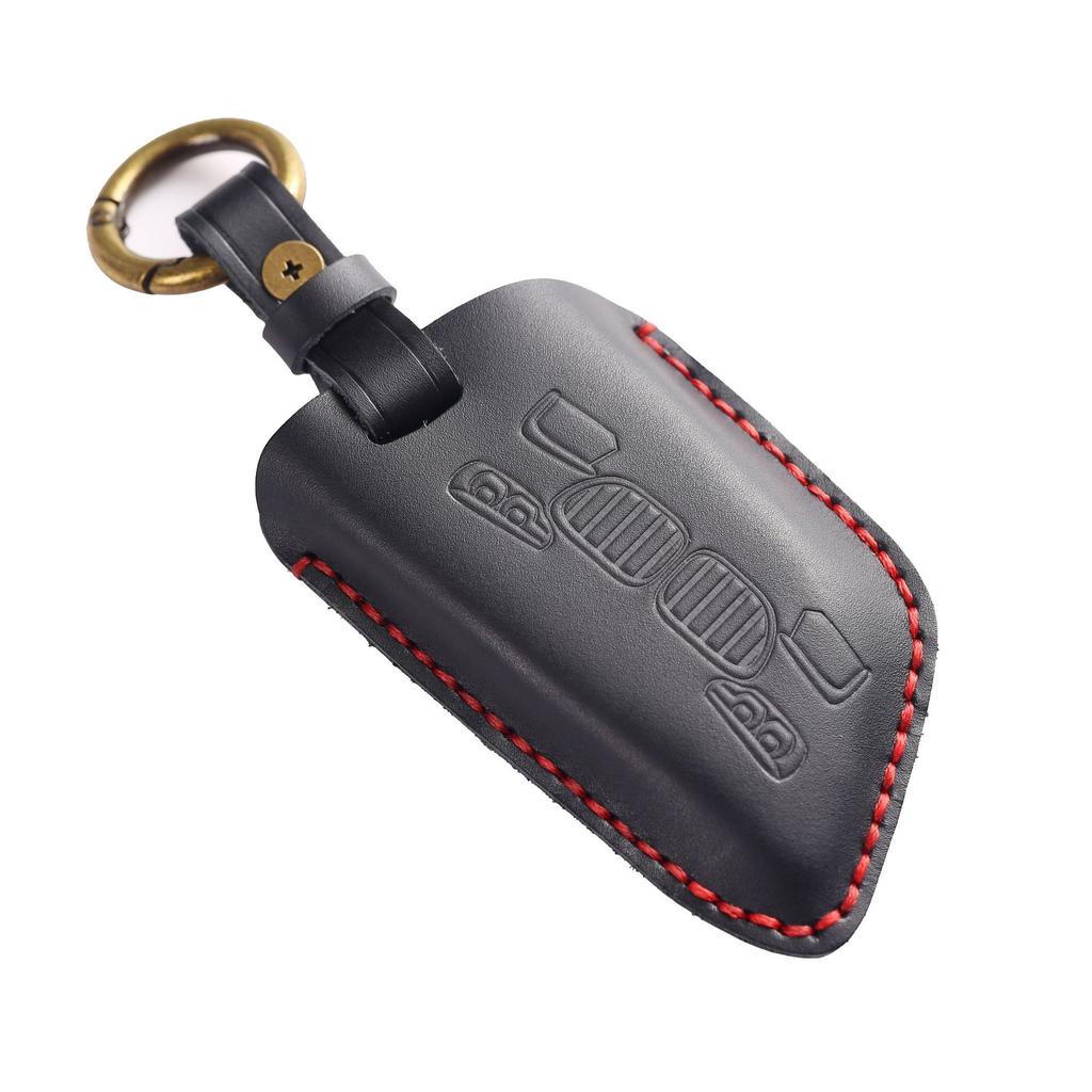 Leather Key Cover Is Suitable For Bmw Key Cover, Blade Pure Handmade Car Key Cover Can Be