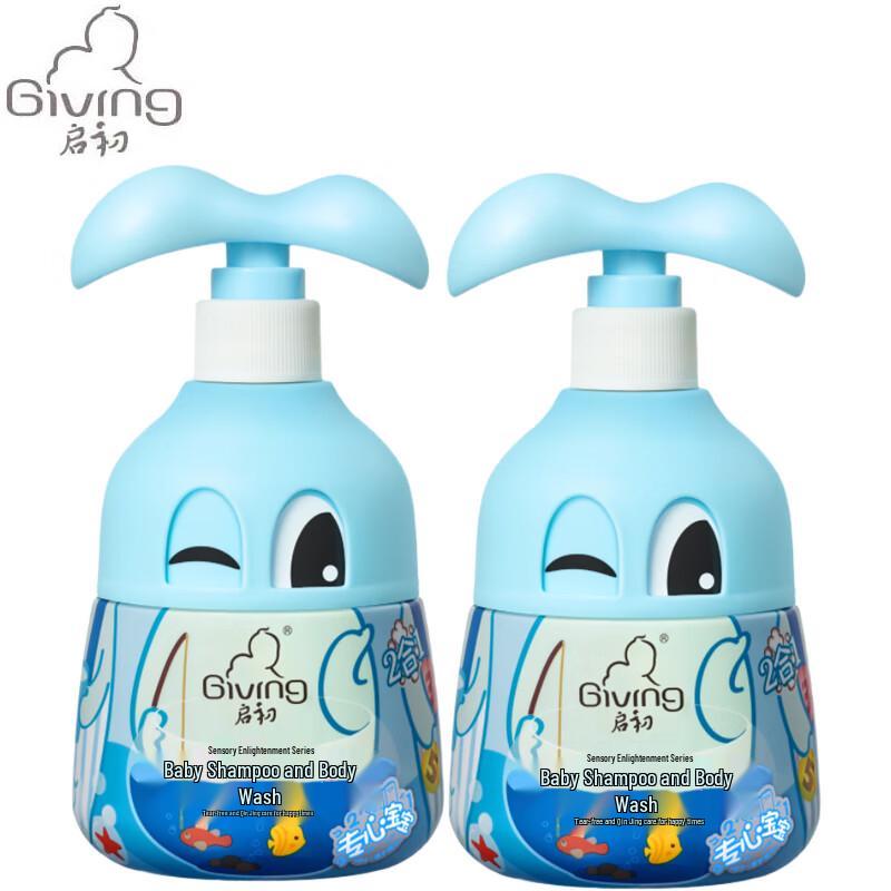 Qichu Baby Gentle Shampoo & Body Wash (2 X 280ml)
