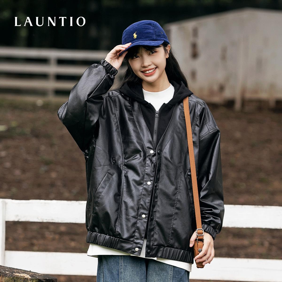 

Мужская куртка, осенняя горная уличная куртка из искусственной кожи из двух частей, мужская кожаная куртка с капюшоном