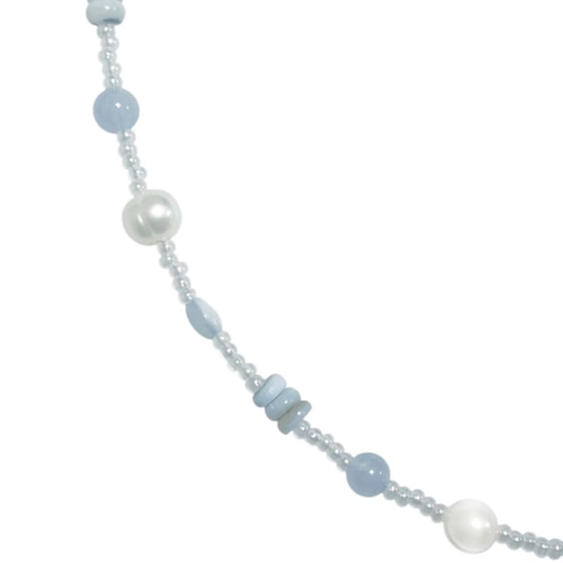 standingfish coral necklace B3